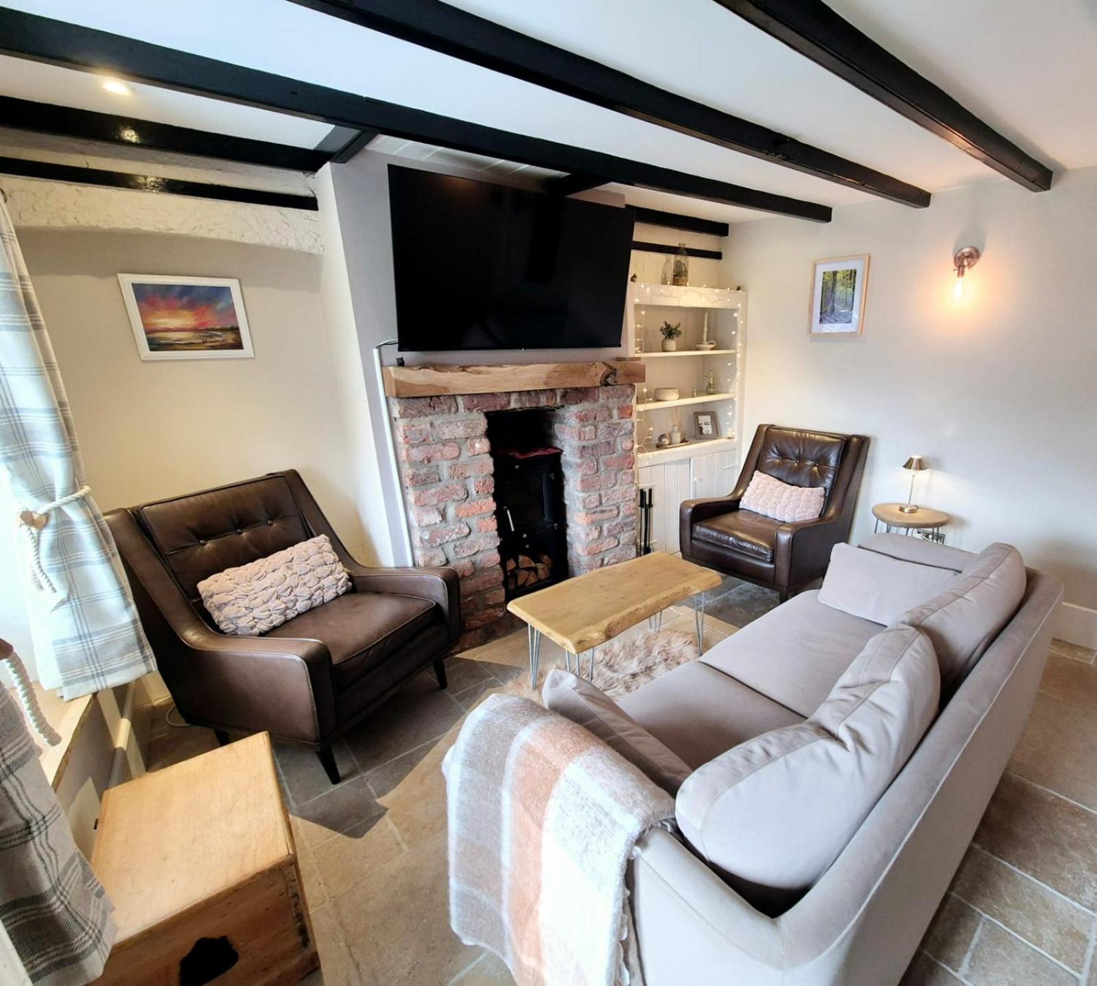 Pinfold Cottage, Dog Friendly Yorkshire Coast & Countryside Hunmanby Eksteriør bilde