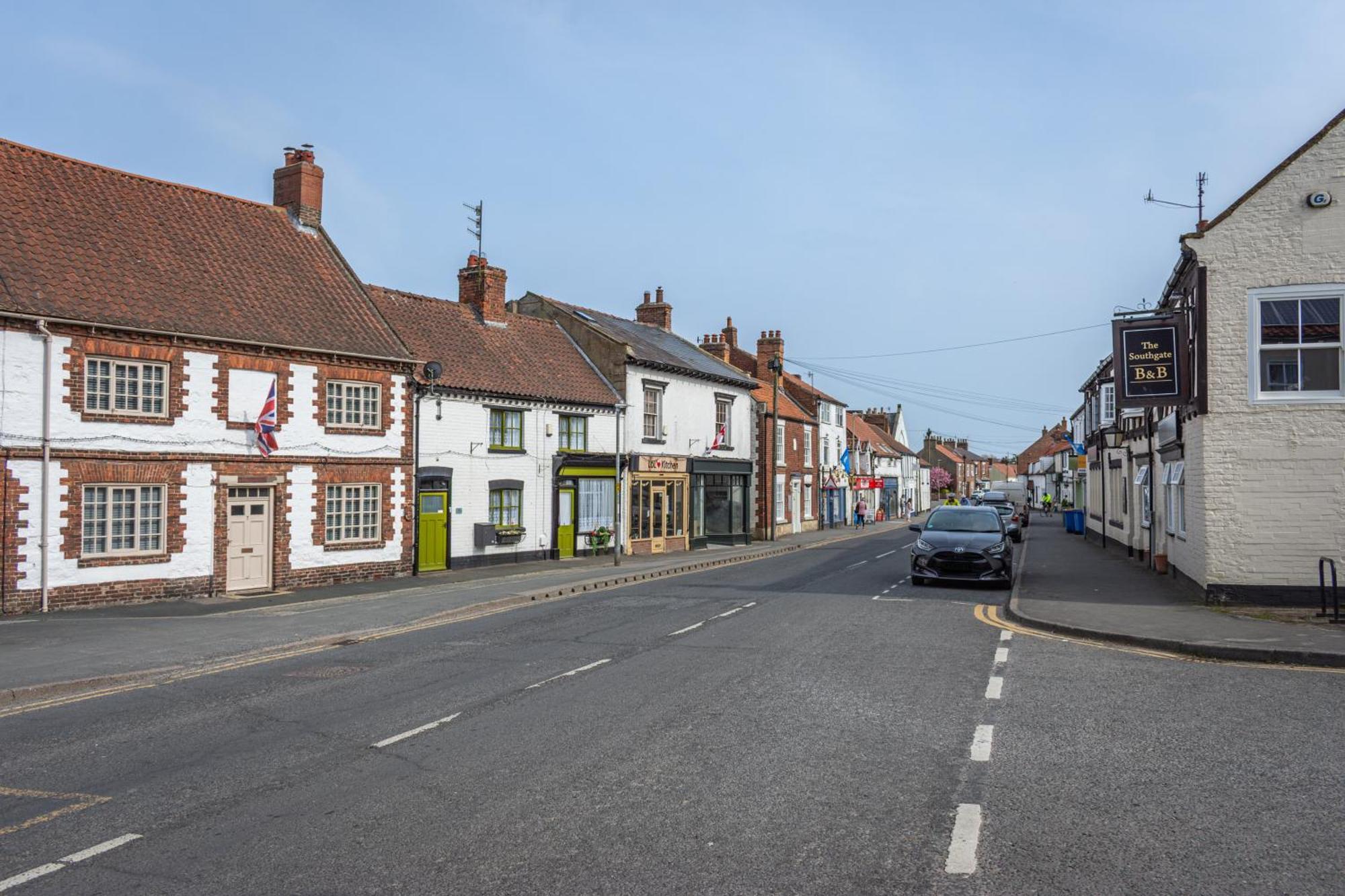 Pinfold Cottage, Dog Friendly Yorkshire Coast & Countryside Hunmanby Eksteriør bilde