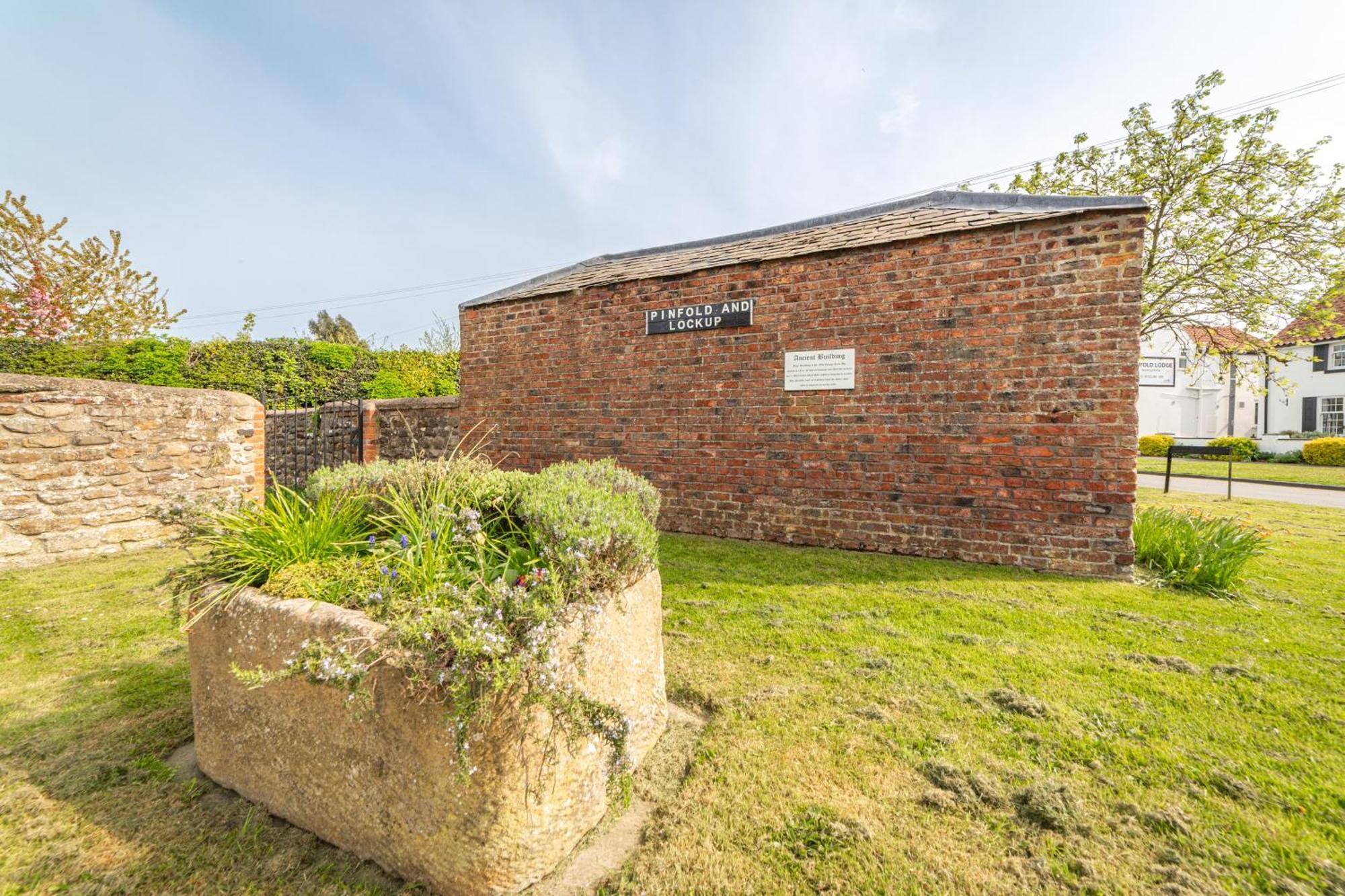 Pinfold Cottage, Dog Friendly Yorkshire Coast & Countryside Hunmanby Eksteriør bilde