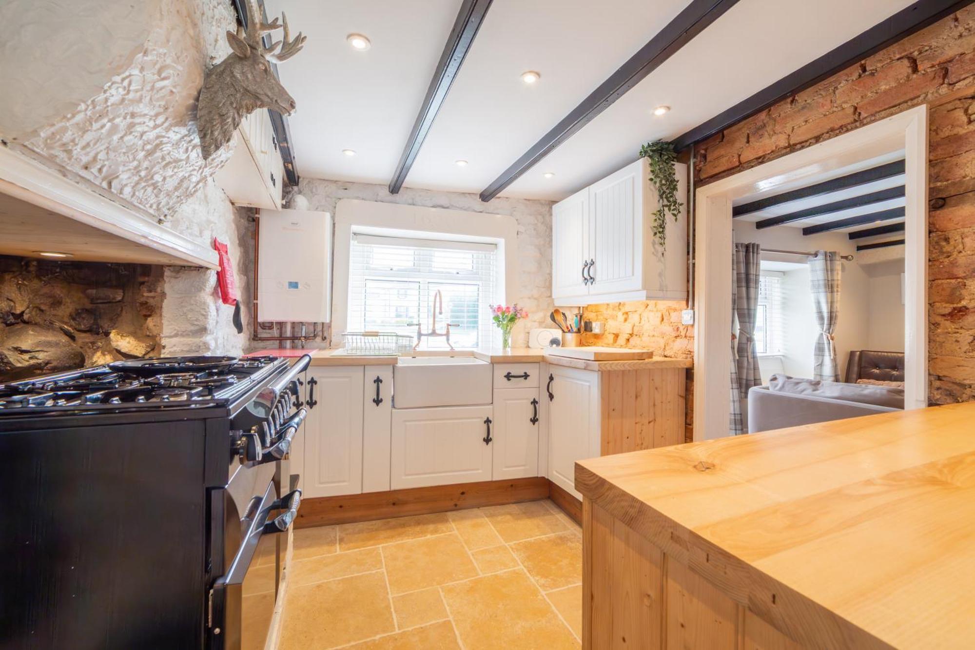 Pinfold Cottage, Dog Friendly Yorkshire Coast & Countryside Hunmanby Eksteriør bilde