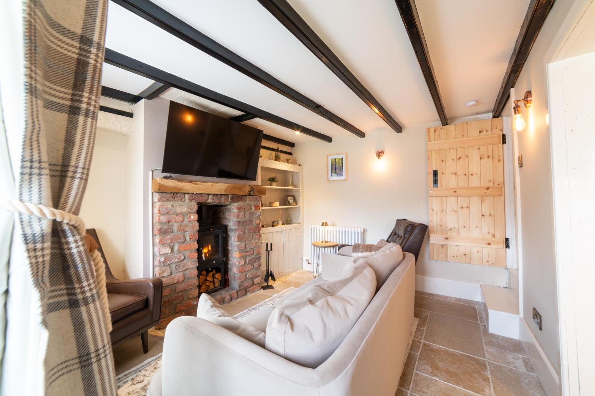 Pinfold Cottage, Dog Friendly Yorkshire Coast & Countryside Hunmanby Eksteriør bilde
